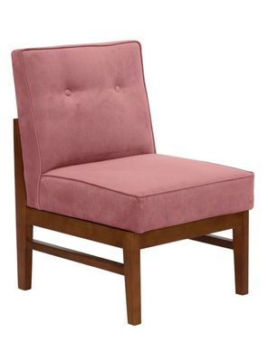 Sitial Colonia Tela Velvet Palo Rosa