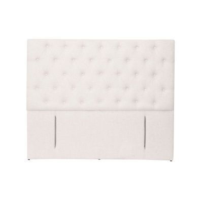 Imagen 1 del producto RESPALDO FLORENCIA LINO BLANCO KING