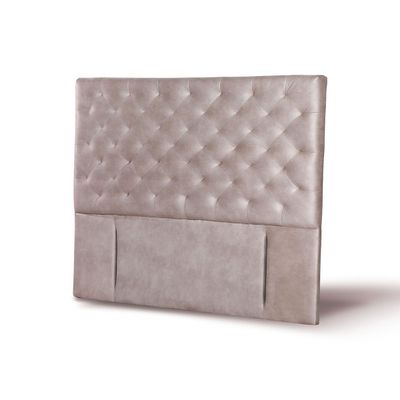 Imagen 2 del producto RESPALDO BRESCIA CUERO GRIS KING