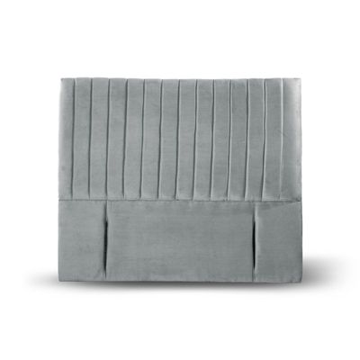 RESPALDO SORRENTO TELA GRIS 2 PZA