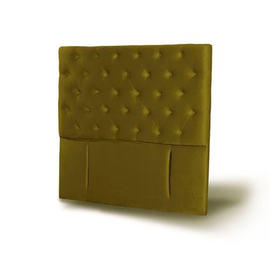 Imagen 2 del producto RESPALDO FLORENCIA TELA VERDE 1 1/2 PZA