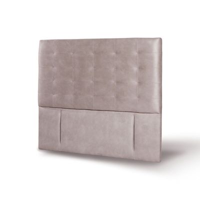 Imagen 2 del producto RESPALDO NAPOLES CUERO GRIS 2 PZA