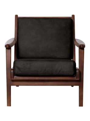 Imagen 2 del producto Sitial Neuss Cuero Kentucky Negro