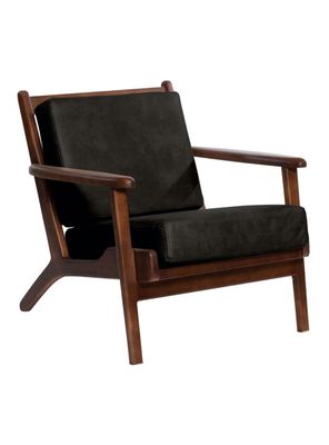 Imagen 1 del producto Sitial Neuss Cuero Kentucky Negro