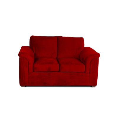 SOFA ANCONA 2C TELA  VELVET  BURDEO