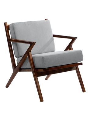 Imagen 1 del producto Sitial Bremen Tela Velvet Gris