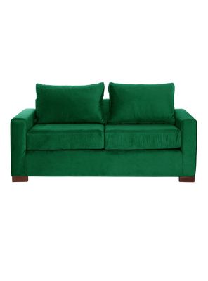 SOFA LIVORNO 2C TELA VELVET VERDE