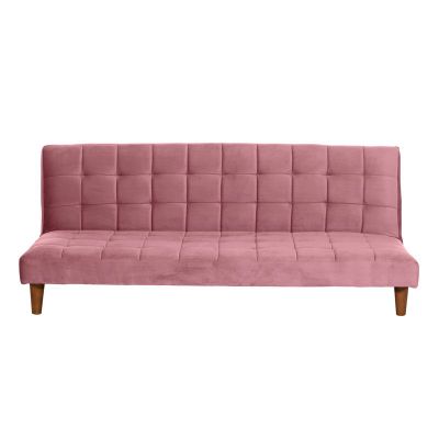 FUTON TURIN  TELA VELVET PALO ROSA
