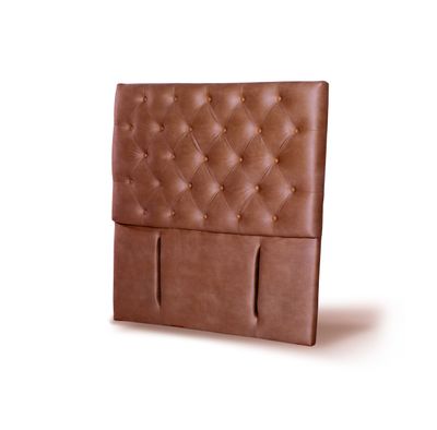 Imagen 2 del producto RESPALDO FLORENCIA CUERO TABACO 1 PZA