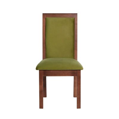 Silla Girona Tela Velvet Pistacho