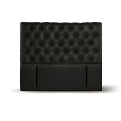 RESPALDO FLORENCIA PU NEGRO 2 PZA