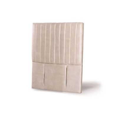 Imagen 2 del producto RESPALDO SORRENTO CUERO BEIGE 1 PZA