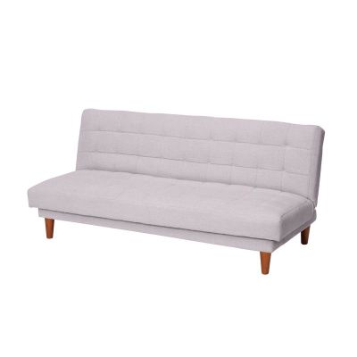 Imagen 2 del producto FUTON TURIN LINO GRIS CLARO
