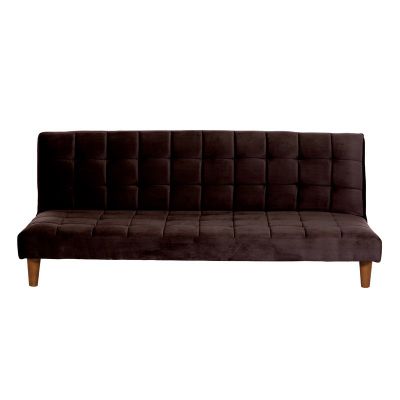 Imagen 1 del producto FUTON TURIN  TELA VELVET CHOCOLATE