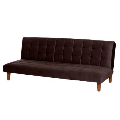 Imagen 2 del producto FUTON TURIN  TELA VELVET CHOCOLATE