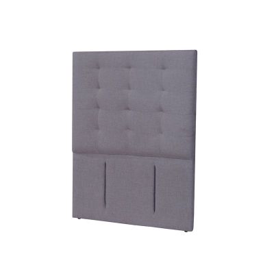 Imagen 2 del producto RESPALDO NAPOLES LINO GRIS OSCURO 1 PZA