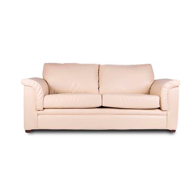SOFA ANCONA 3C PU GRANO BEIGE