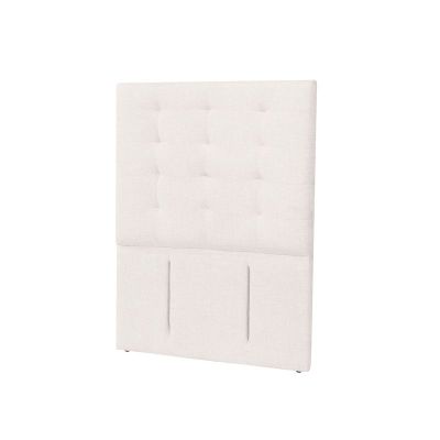 Imagen 2 del producto RESPALDO NAPOLES LINO BLANCO 1 PZA