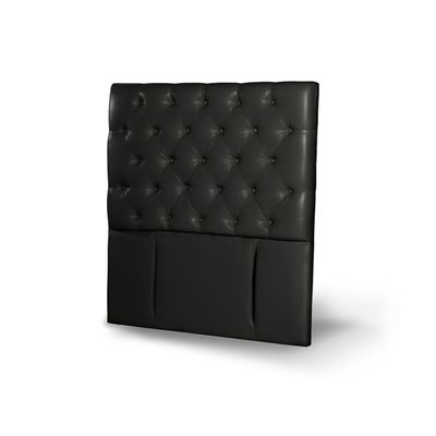 Imagen 2 del producto RESPALDO FLORENCIA PU NEGRO 1 PZA