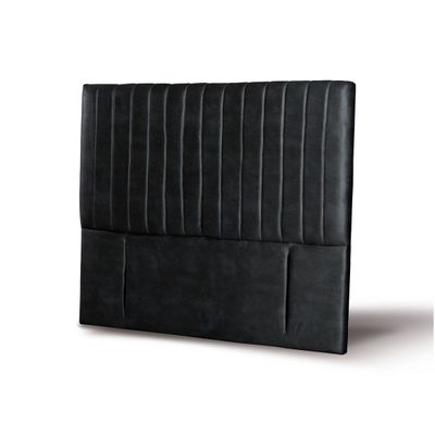 Imagen 2 del producto RESPALDO SORRENTO CUERO NEGRO 2 PZA