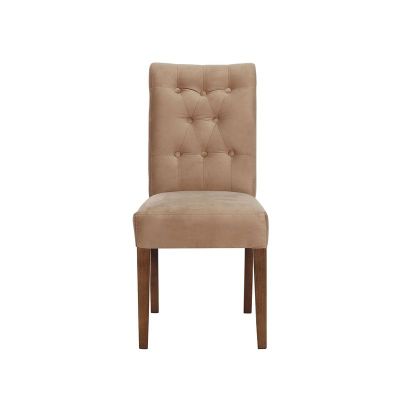 Silla Oviedo Tela Velvet Beige