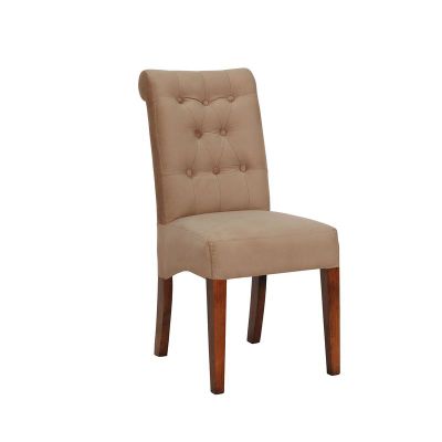 Imagen 2 del producto Silla Oviedo Tela Velvet Beige