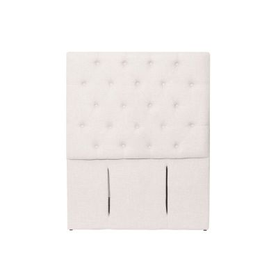 RESPALDO FLORENCIA LINO BLANCO 1 1/2 PZA