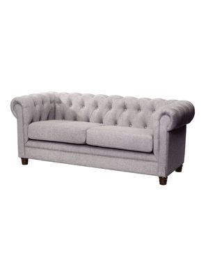 Imagen 2 del producto SOFA FLORENCIA 2C LINO GRIS CLARO