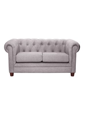 Imagen 1 del producto SOFA FLORENCIA 2C LINO GRIS CLARO
