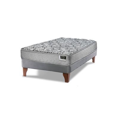 Imagen 2 del producto Cama Europea Cannon Zen Urban 1.5 Plaza Tela Gris