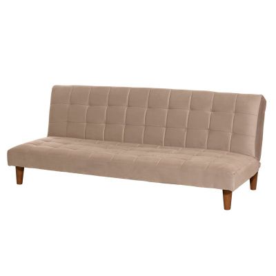 Imagen 2 del producto FUTON TURIN  TELA VELVET BEIGE