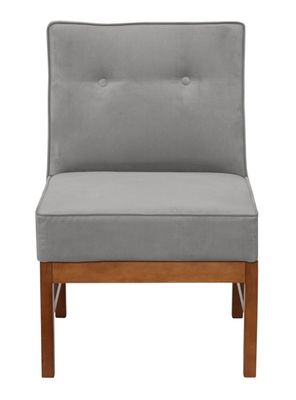 Imagen 2 del producto Sitial Colonia  Tela Velvet Gris