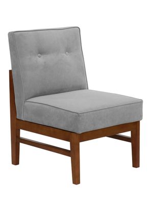 Sitial Colonia  Tela Velvet Gris