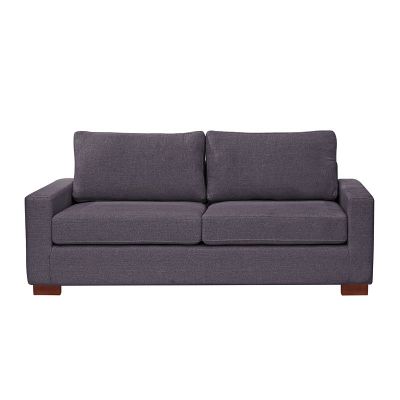 Imagen 2 del producto Sofa Cama Livorno 2Pl Lino Gris Oscuro