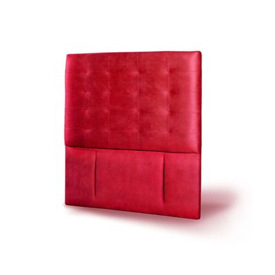 Imagen 2 del producto RESPALDO NAPOLES CUERO ROJO 1 PZA