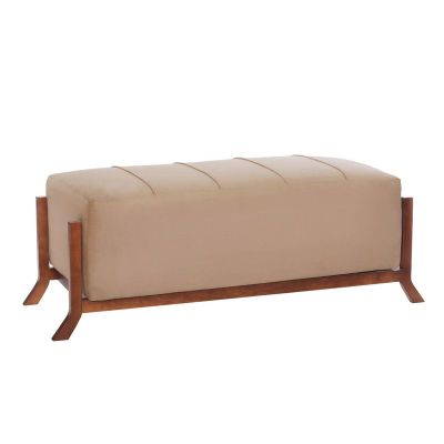 Banqueta Marsella Tela Velvet Beige