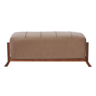 Imagen 2 del producto Banqueta Marsella Tela Velvet Beige