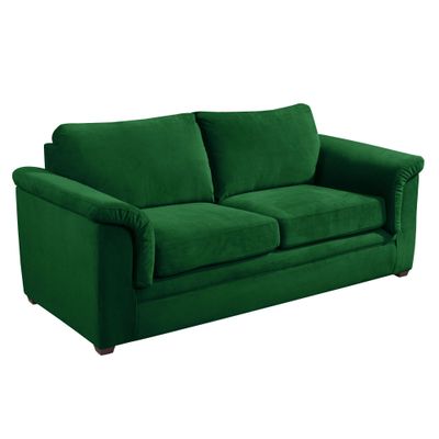 Imagen 2 del producto LIVING ANCONA 3-2 TELA VELVET VERDE