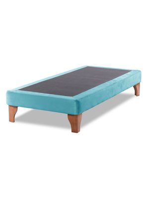 BASE EUROPEA ZEN  TELA TURQUESA 1 1/2 PZA