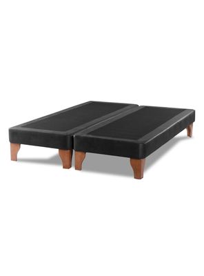 BASE EUROPEA ZEN  CUERO NEGRO 2 PZA