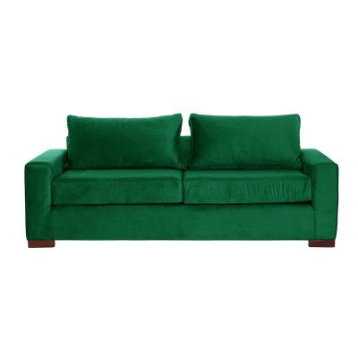 Imagen 2 del producto Sofa Cama Livorno 2Pl Tela Velvet Verde
