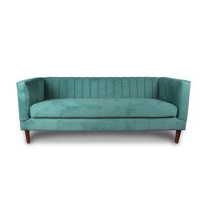 SOFA SORRENTO 3C TELA VELVET VIVIAN VERDE