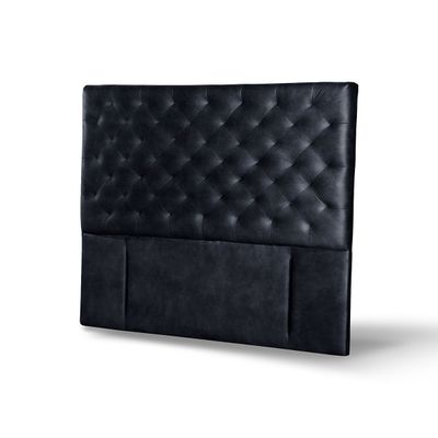 Imagen 2 del producto RESPALDO BRESCIA CUERO NEGRO KING