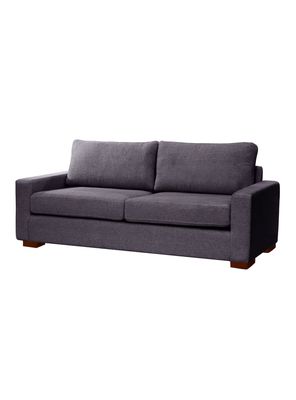Imagen 2 del producto SOFA LIVORNO 3C LINO GRIS OSCURO