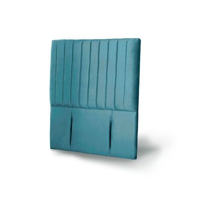 Imagen 2 del producto RESPALDO SORRENTO TELA TURQUESA 1 PZA