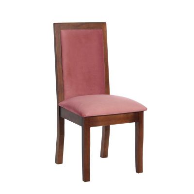 Imagen 2 del producto Silla Girona Tela Velvet Palo Rosa