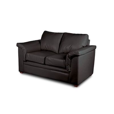 Imagen 2 del producto SOFA ANCONA 2C PU GRANO NEGRO