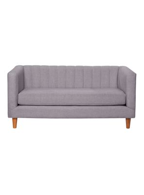SOFA SORRENTO 2C LINO GRIS CLARO