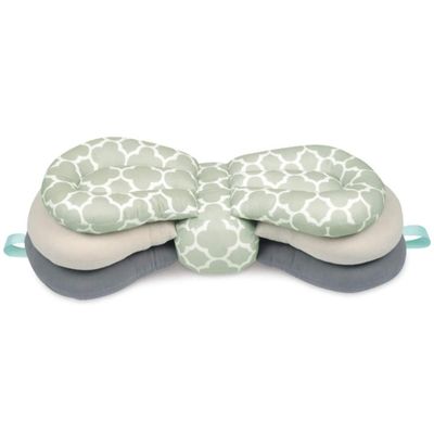 Almohada Cojin Para Lactancia Amamantar Infantil Verde