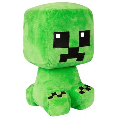 Juguete Pack 4 Peluches Minecraft 25cm Infantil